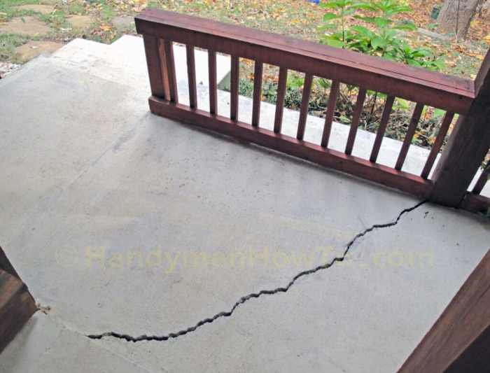 How To Fix Large Cracks In Concrete Patio at Sara Sugerman blog