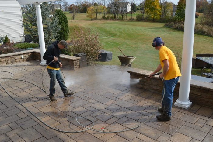 DIY Pressure Washing Your Own Pavers. Do or Don’t? - The Paver Savers