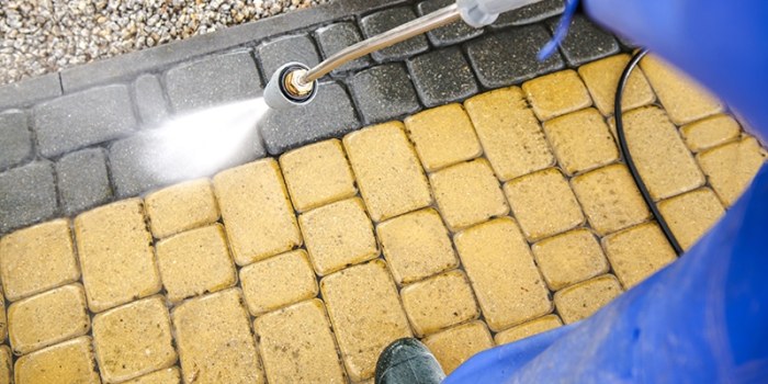 5 Star Paver Power Washing in Bucks County, PA - JD Powerwashing