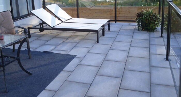 Product - Paver Decks