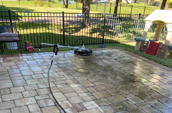 Wash Patio Pavers at Alexandra Duigan blog