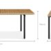 Sierra Outdoor Dining Table | Castlery Singapore