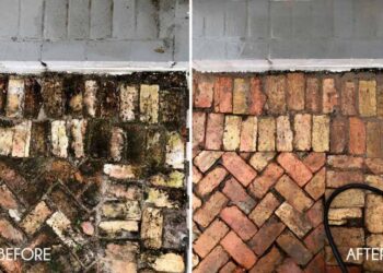 How to Clean Brick Pavers (And My Love/Hate Relationship with Pressure ...