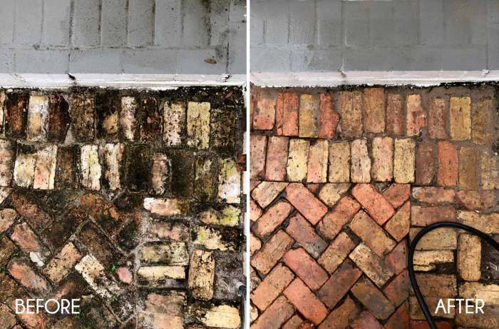 How to Clean Brick Pavers (And My Love/Hate Relationship with Pressure ...