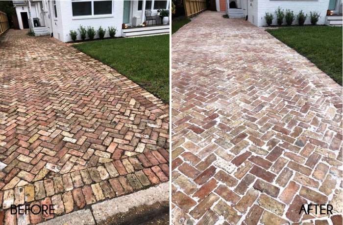 Power Wash Patio Before And After at Sherry Powers blog