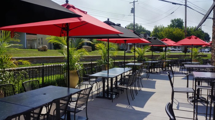 Outdoor Restaurant Seating – Commercial tables, chairs, and restaurant ...