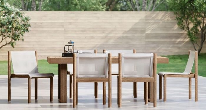 Portside Outdoor Dining Chair (Set of 2) | West Elm