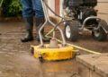 Best Cleaning Practices for Pressure Washing Pavers | DIY