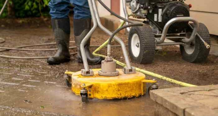 Best Cleaning Practices for Pressure Washing Pavers | DIY